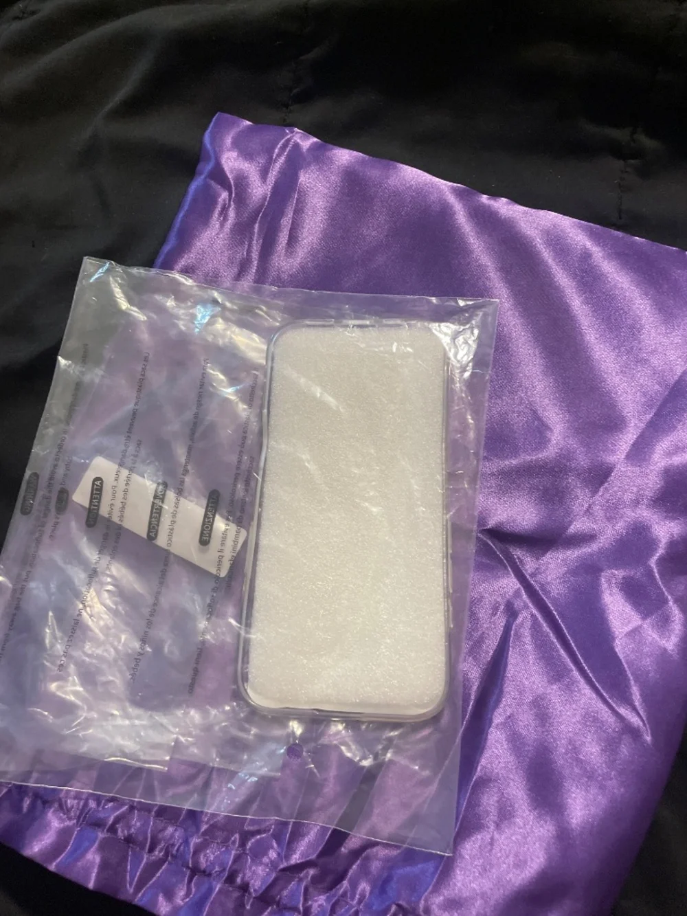 iPhone 16 Pro Clear Case New Sealed Transparent - As Pictured